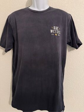 Men's Koe Wetzel Charcoal Graphic Tee